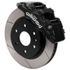 Wilwood AERO6 Big Brake Kit - Front - Black Calipers / Slotted Rotors - 14-18 Silverado & Sierra 1500