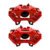 Power Stop 18-25 Jeep Wrangler Rear Red Caliper w/Bracket (Pair) - S15106 Photo - Primary