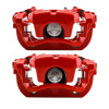 Power Stop 21-24 Toyota Venza Rear Red Caliper w/Bracket (Pair) - S15234 Photo - Primary
