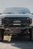 DV8 17-22 Ford Super Duty F-250/F-350 Spec Series Front Bumper - FBFF2-07 Photo - Close Up