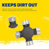 MOOG Universal U-Joint - 270 Photo - lifestyle view