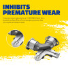 MOOG Universal U-Joint - 374 Photo - lifestyle view
