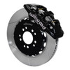 Wilwood AERO6 Big Brake Kit - Front - 15" Rotors / Black Calipers / Slotted Rotors - C7 Corvette LT1 / LT4 / LT5