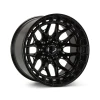 Vossen HFX-1 20x9 - 8x180 - ET18 - Deep Face - 124.3 - Gloss Black Wheel - HFX1-0Z02-GB User 1