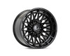 Vossen HFX-3 20x9 - 8x165.1 - ET18 - Deep Face - 125.1 - Gloss Black Wheel - HFX3-0X02-GB Photo - Primary