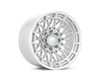 Vossen HFX-3 20x10 - 8x170 - ET18 - Super Deep Face - 125.1 - Silver Polished Wheel - HFX3-0Y07-SP Photo - Primary