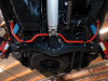 aFe CONTROL  24-26 Toyota Tacoma 2-Way Adjustable Rear Sway Bar - 440-72T006RR Photo - Mounted