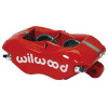 Wilwood Caliper-Forged Dynalite-Red 1.62in Pistons .81in Disc - 120-6811-RD Photo - Primary