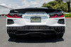 EOS Ducktail Rear Spoiler - Carbon Flash Metallic - C8 Corvette