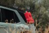 DV8 25-26 Toyota 4Runner Exterior Window Molle for DV8 Roof Rack - Driver - RRTF3-02EMD Photo - Close Up
