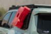 DV8 25-26 Toyota 4Runner Exterior Window Molle for DV8 Roof Rack - Driver - RRTF3-02EMD Photo - Close Up