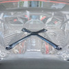 EOS Engine Bay X-Brace - Carbon Flash Metallic - C8 Corvette (BRACE-687-V2-FRP)