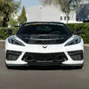 EOS ZR1 Style Fiberglass Carbon Flash Metallic Painted Hood - C8 Corvette Stingray / E-Ray / Z06 / ZR1 (HOOD-1004-V2-FRP)