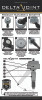 ICON 20-23 Ford Ranger Steel Knuckle Delta Joint Kit - 614557 Brochure - A general brochure describing a brand, company, product line.  If brochure in question is for a specific product, use code PDB.