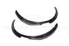 EOS Wheel Well Arches Front & Rear - Carbon Fiber - C8 Corvette
