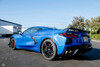 EOS Wheel Well Arches Front & Rear - Carbon Flash Metallic - C8 Corvette