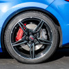 EOS Wheel Well Arches Front & Rear - Carbon Flash Metallic - C8 Corvette