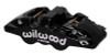 Wilwood caliper AERO4 1.38/1.38 1.10 rotor black - 120-17724-BK Photo - Primary