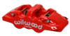 Wilwood caliper AERO4 1.38/1.38 1.10 rotor red - 120-17724-RD Photo - Primary
