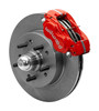 Wilwood kit front impala drum 65-68 fdl-m 11.50 HUB/ROTOR red - 140-14808-R Photo - Primary