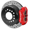 Wilwood kit rear DISC/DRUM fdp-lp BOP 1964-70 2.75 offset staggered 1PC 11.00 SRP red - 140-16988-DR Photo - Primary