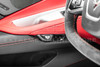 EOS Locks Button Cover - Carbon Fiber - C8 Corvette