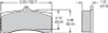 Wilwood pad 9728J ip polymatrix axle set - 15J-10004K Photo - Primary