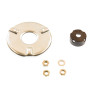 Bilstein B4 1987 Volkswagen Golf GTI 16-Valve Rear Twintube Shock Absorber - 19-019963
