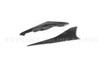 EOS Window Switch & Pillar Panel Covers - Carbon Fiber - C8 Corvette