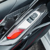 EOS Window Switch & Pillar Panel Covers - Carbon Fiber - C8 Corvette