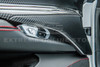 EOS Window Switch & Pillar Panel Covers - Carbon Fiber - C8 Corvette