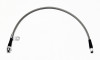 Wilwood flexline 23IN. OAL M10X1 to -3 W/BRACKET R/H - 220-9331 Photo - Primary