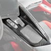 EOS Center Console Trim Cover - Carbon Fiber - C8 Corvette