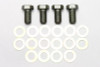 Wilwood bolt kit BRACKET/SPINDLE cpp drop spindle 5/8-18X1.25 LG hhcs W/WASHERS 4 pack - 230-10780 Photo - Primary