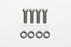 Wilwood bolt kit bracket 7/16-20X1.50 W/WASHERS 4 pack - 230-12921 Photo - Primary