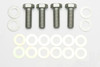 Wilwood bolt kit bracket to spindle M16-2.00 X45MM LG W/WASHER/SHIMS 4 pack - 230-14034 Photo - Primary