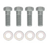 Wilwood bolt kit caliper to spindle M18-2.50 x 55MM LG W/WASHER 4 pack - 230-17607 Photo - Primary