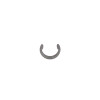 Wilwood snap ring lever c-clip HB1P black phosphate - 240-5780 Photo - Primary