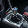 GrimmSpeed Swap-Top Shift Knob Caps - Checkered Blue - GRM1.1006.8.BLU Photo - Close Up