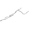 BRExhaust 19-24 Chevrolet Silverado 1500 5.3L Direct-Fit Replacement Exhaust Kit - 106-1084 Photo - out of package