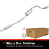BRExhaust 20-21 Jeep Gladiator 3.6L Direct-Fit Replacement Exhaust Kit - 106-1085 Photo - Primary