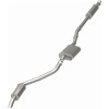 BRExhaust 20-21 Jeep Gladiator 3.6L Direct-Fit Replacement Exhaust Kit - 106-1085 Photo - out of package