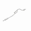 BRExhaust 20-21 Jeep Gladiator 3.6L Direct-Fit Replacement Exhaust Kit - 106-1085 360 Degree Image Set