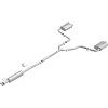 BRExhaust 19-25 Nissan Altima 2.5L Direct-Fit Replacement Exhaust Kit - 106-1091 Photo - out of package