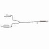 BRExhaust 19-25 Nissan Altima 2.5L Direct-Fit Replacement Exhaust Kit - 106-1091 360 Degree Image Set