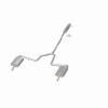 BRExhaust 19-25 Nissan Altima 2.5L Direct-Fit Replacement Exhaust Kit - 106-1091 360 Degree Image Set