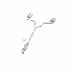 BRExhaust 19-25 Nissan Altima 2.5L Direct-Fit Replacement Exhaust Kit - 106-1091 360 Degree Image Set