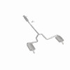 BRExhaust 19-25 Nissan Altima 2.5L Direct-Fit Replacement Exhaust Kit - 106-1091 360 Degree Image Set