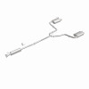 BRExhaust 19-25 Nissan Altima 2.5L Direct-Fit Replacement Exhaust Kit - 106-1091 360 Degree Image Set