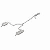 BRExhaust 19-25 Nissan Altima 2.5L Direct-Fit Replacement Exhaust Kit - 106-1091 360 Degree Image Set